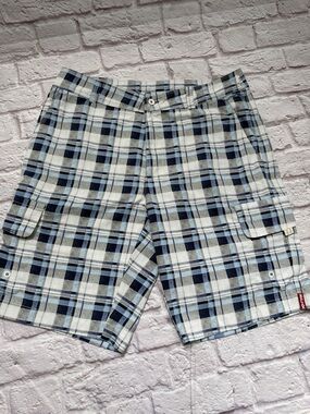 Tommy Bahama relax plaid men’s shorts